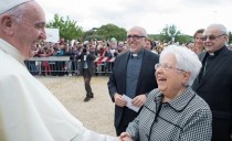 Papież Franciszek na Mariapoli