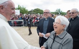 Papież Franciszek na Mariapoli