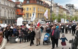 „Człowiek miłosierny życiu zawsze wierny” – refleksje z marszu świętości życia