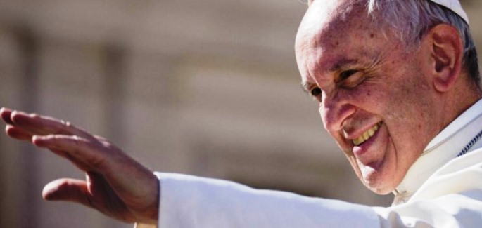 Życzenia dla Papieża Franciszka