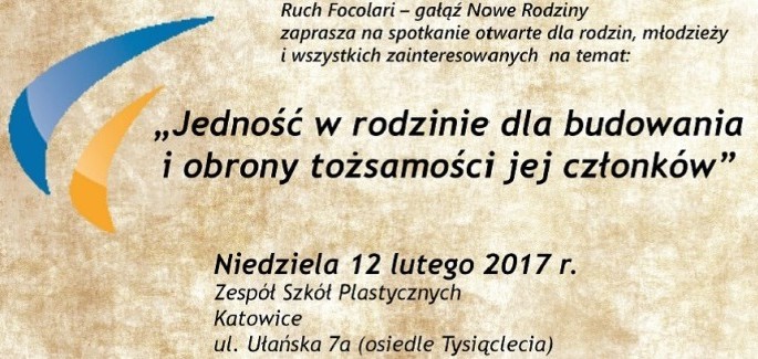 Jedność w rodzinie dla budowania i obrony tożsamości jej członków