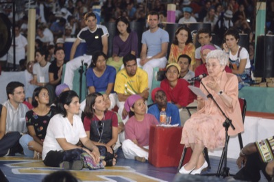 Chiara Lubich do młodych o chorobie