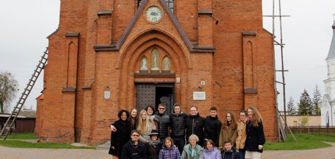 Tydzień dla Zjednoczonego Świata z przyjaciółmi z Białorusi