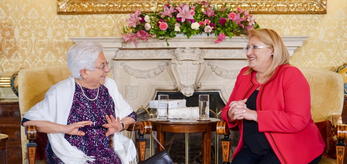 Prezydent Focolari – Maria Voce na Malcie