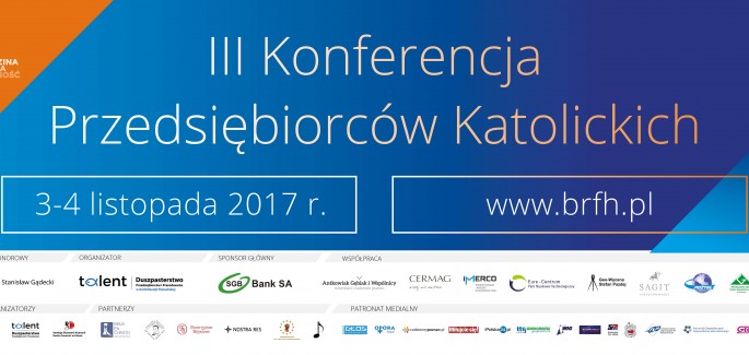 Bóg – Rodzina – Firma – Hojność