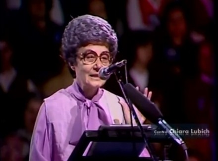 Chiara Lubich: Rodzina z Nazaretu