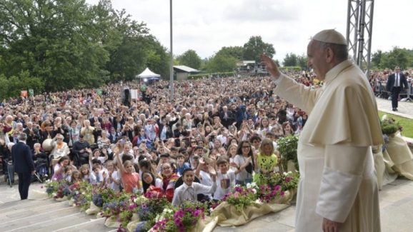 Jak budować wspólnotę? – Papież Franciszek do mieszkańców Loppiano