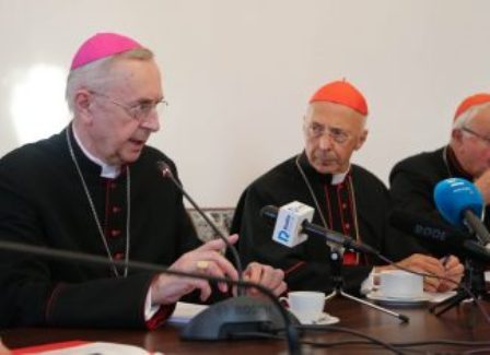 Biskupi z Europy zakończyli obrady w Poznaniu