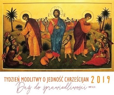 Tydzień Modlitw o Jedność Chrześcijan
