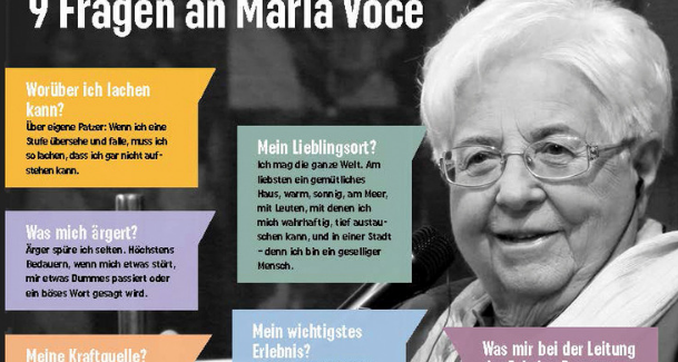 Wywiad z Marią Voce