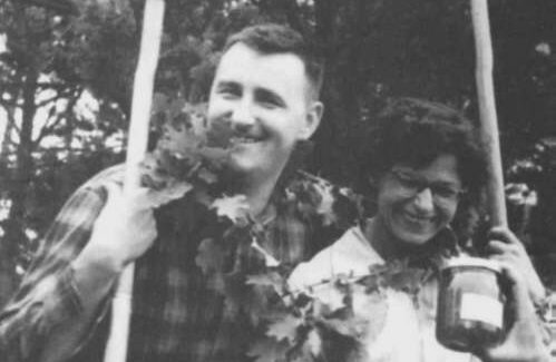 Październik – miesiąc, w którym Jerzy Ciesielski z Kasią i Piotrusiem przeszli do Nieba