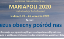 Jezus obecny pośród nas – Mariapoli Zoom