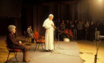 Wizyta Jana Pawła II w Centrum Mariapoli Castel Gandolfo