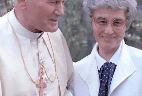 Wizyta Jana Pawła II w Centrum Ruchu w Rocca di Papa