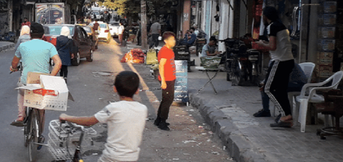 Syria. Niebezpieczeństwo wyzysku dzieci zmuszonych do pracy