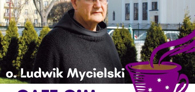 Na kawie z o. Ludwikiem Mycielskim