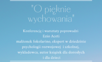 O pięknie wychowania