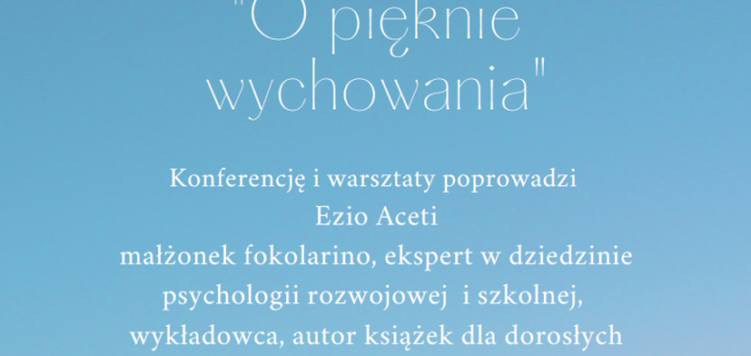 O pięknie wychowania