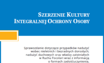 Szerzenie kultury integralnej ochrony osoby