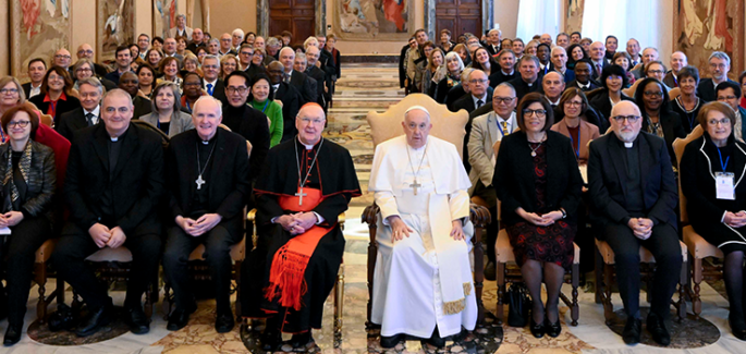Papież Franciszek do Ruchu Focolari: dojrzałość eklezjalna, wierność charyzmatowi i zaangażowanie na rzecz pokoju