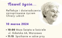 Nawet życie …