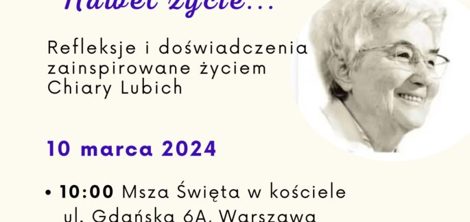 Nawet życie …