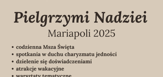 Mariapoli 2025