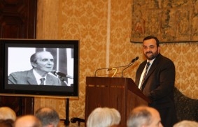 Konferenz „Igino Giordani: von Montecitorio an die Welt“