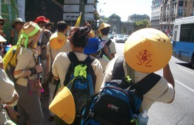 Youth of the Focolare in the WYD 2011