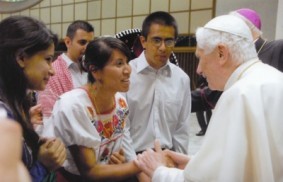 Benedicto XVI y el Movimiento de los Focolares