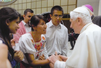 Benedikt XVI und die Fokolar-Bewegung