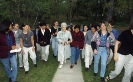 Chiara Lubich and young people