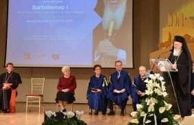 Patrijarh Vartolomej I, doktor kulture jedinstva