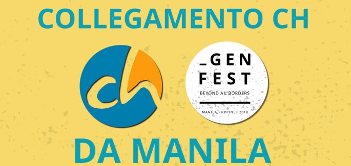 Specijalno izdanje emisije “Collegamento CH”: Genfest u Manili