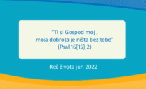 “Ti si Gospod moj – moja dobrota je ništa bez tebe” (Psal 16[15],2)