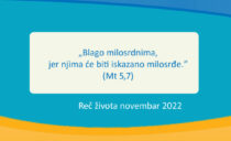 „Blago milosrdnima, jer njima će biti iskazano milosrđe.” (Mt 5,7)