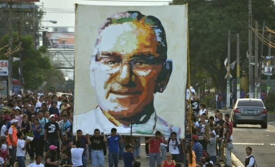 Il Salvador in festa per Romero
