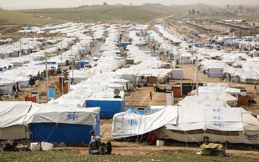 La speranza a Erbil, nel Kurdistan iracheno
