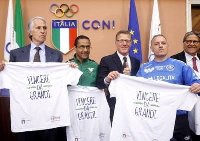 NO all’accordo CONI – Lottomatica