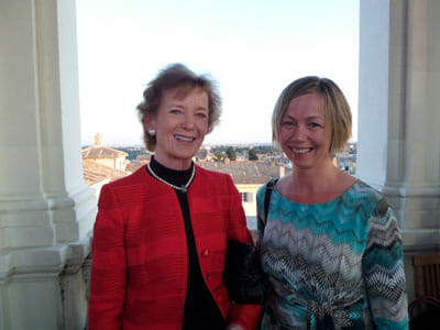 Mary Robinson, Lorna Gold