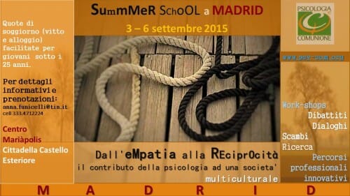 Madrid: dall’empatia alla reciprocità