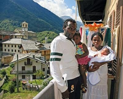 Migrants bring valley back to life