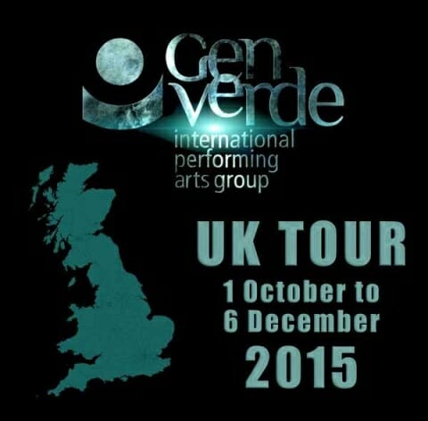 Gen Verde UK Tour