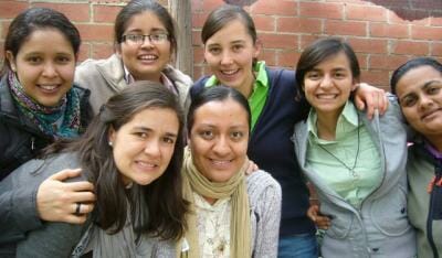 Young religious in Rome. The joy of consecrated life