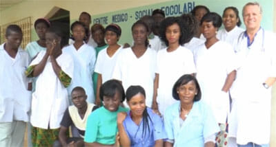 Ivory Coast: inauguration of the new Medical Centre in Man