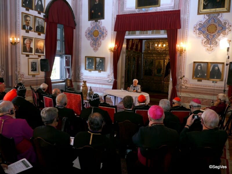 Bishops from various churches: unity is their commitment