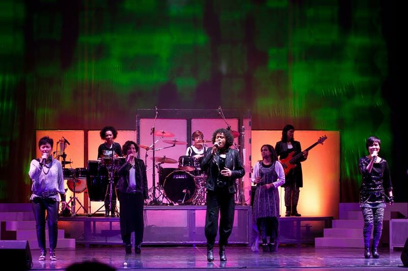 Gen Verde in concerto per un mondo di pace