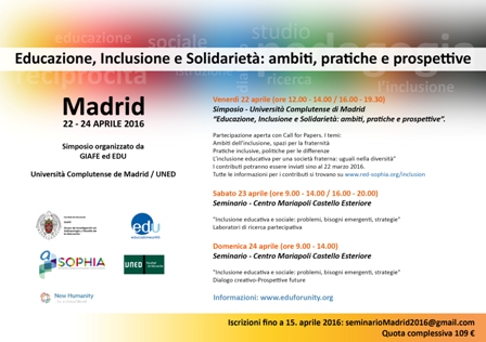 Madrid: Educazione e Comunione