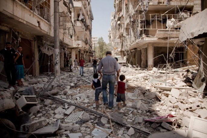 Perché siamo rimasti in Siria
