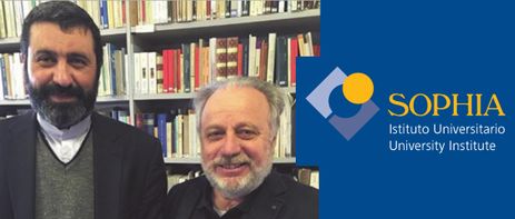 Dr Shomali con Prof. Piero Coda